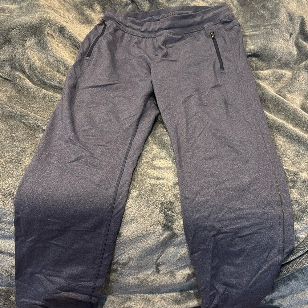 Lululemon Stretch Pants Heathered Purple Large